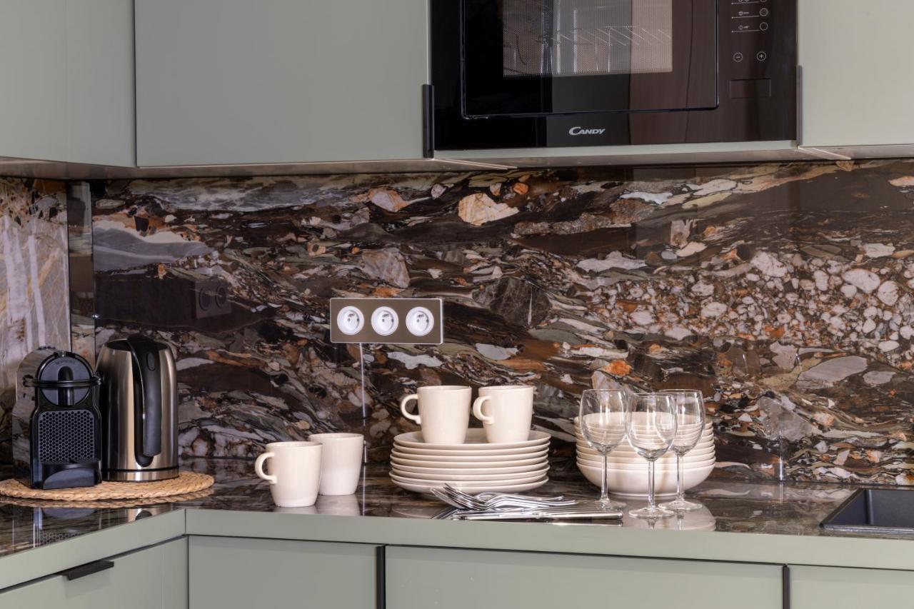 Yuna Saint-Honore - Serviced Apartments Parijs Buitenkant foto