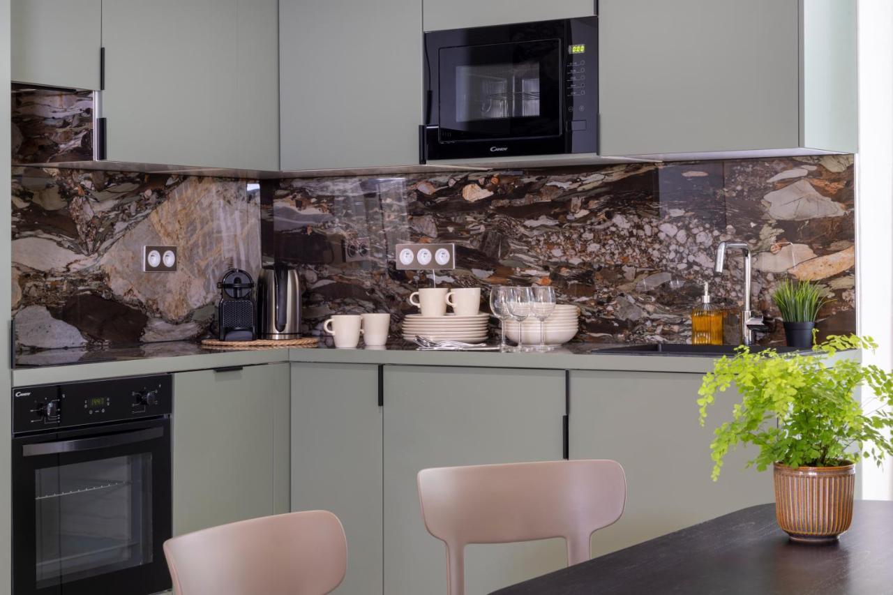 Yuna Saint-Honore - Serviced Apartments Parijs Buitenkant foto