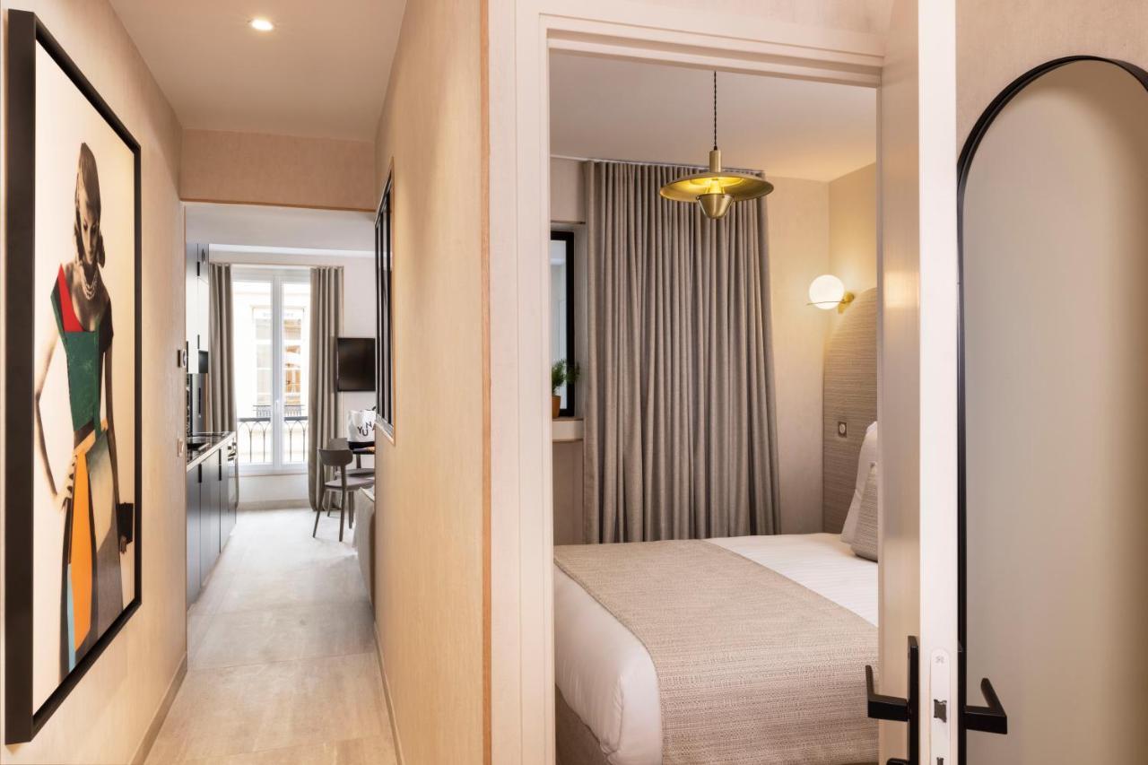 Yuna Saint-Honore - Serviced Apartments Parijs Buitenkant foto