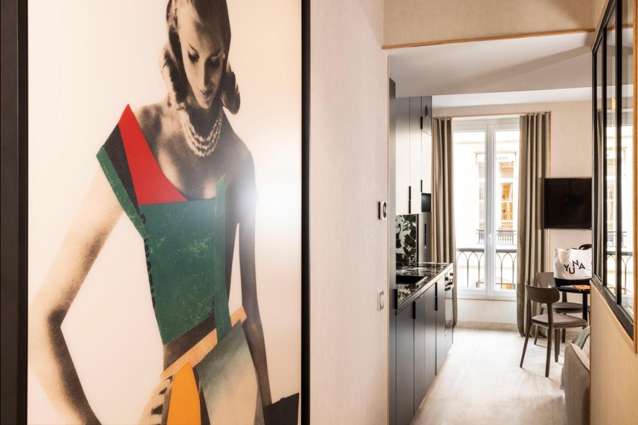 Yuna Saint-Honore - Serviced Apartments Parijs Buitenkant foto