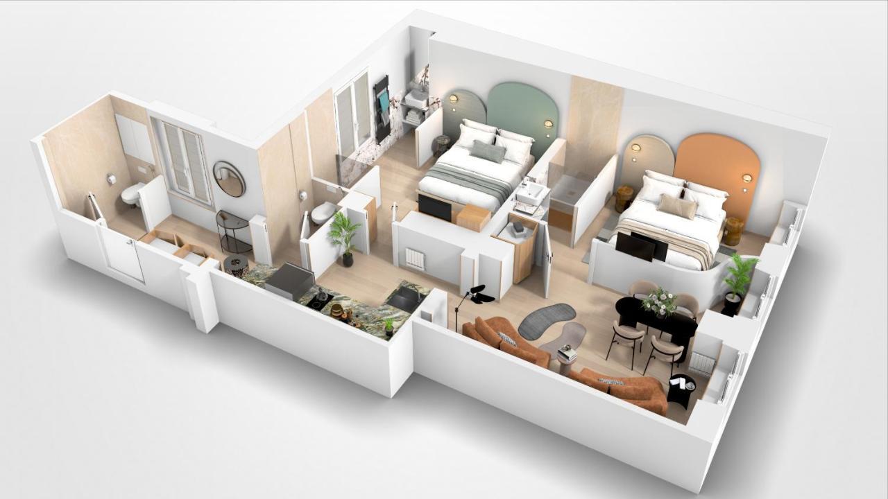 Yuna Saint-Honore - Serviced Apartments Parijs Buitenkant foto
