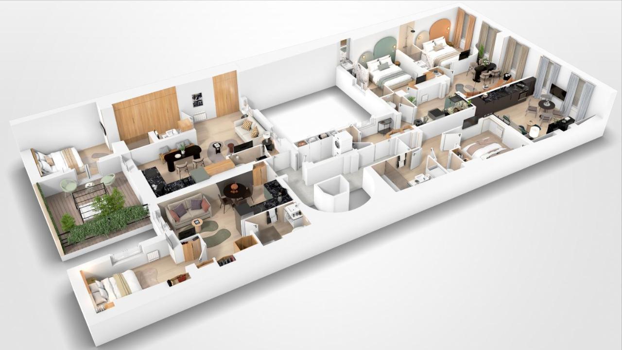 Yuna Saint-Honore - Serviced Apartments Parijs Buitenkant foto