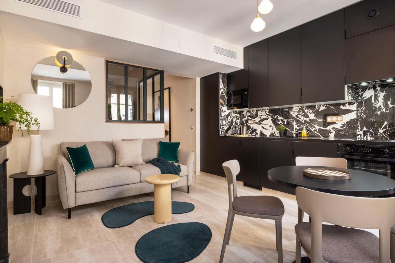 Yuna Saint-Honore - Serviced Apartments Parijs Buitenkant foto