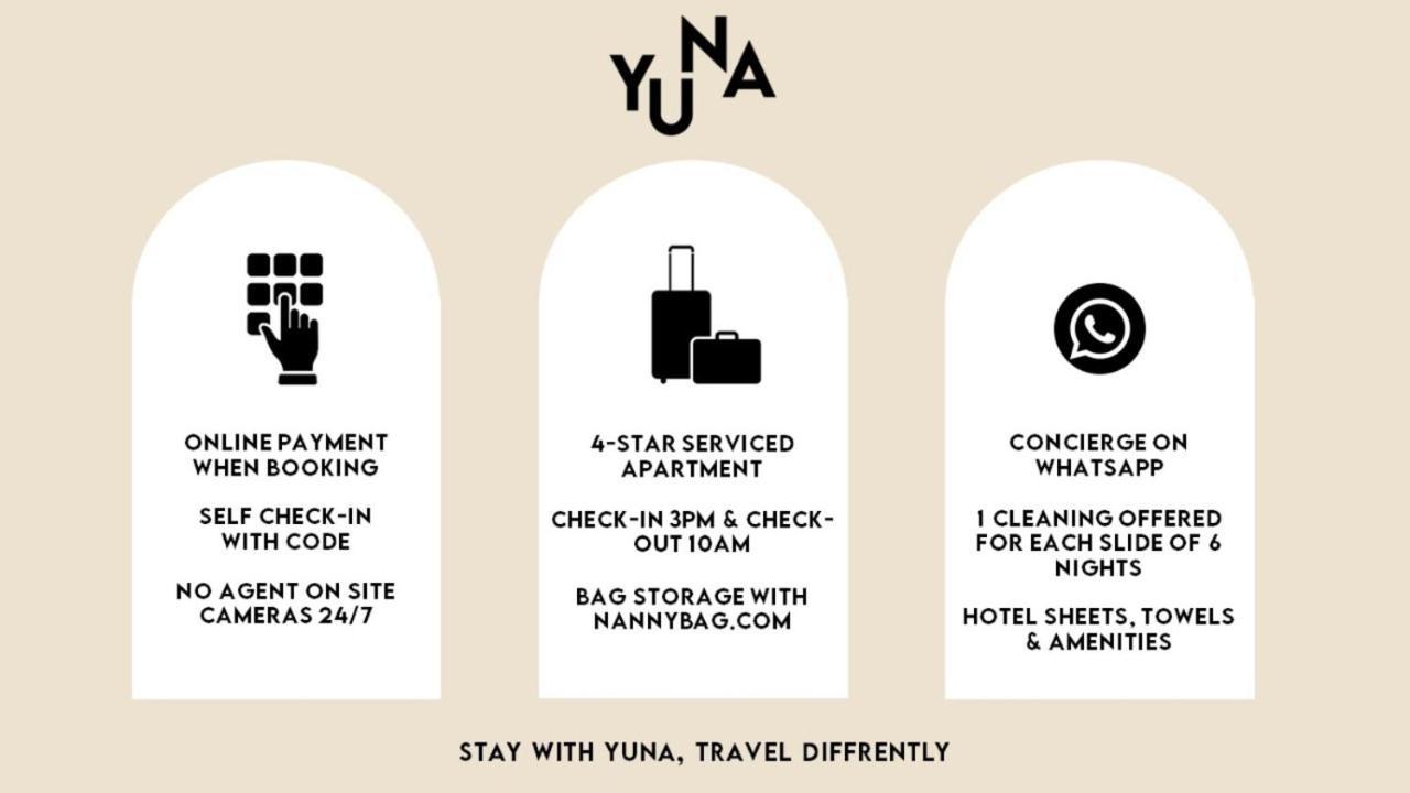 Yuna Saint-Honore - Serviced Apartments Parijs Buitenkant foto