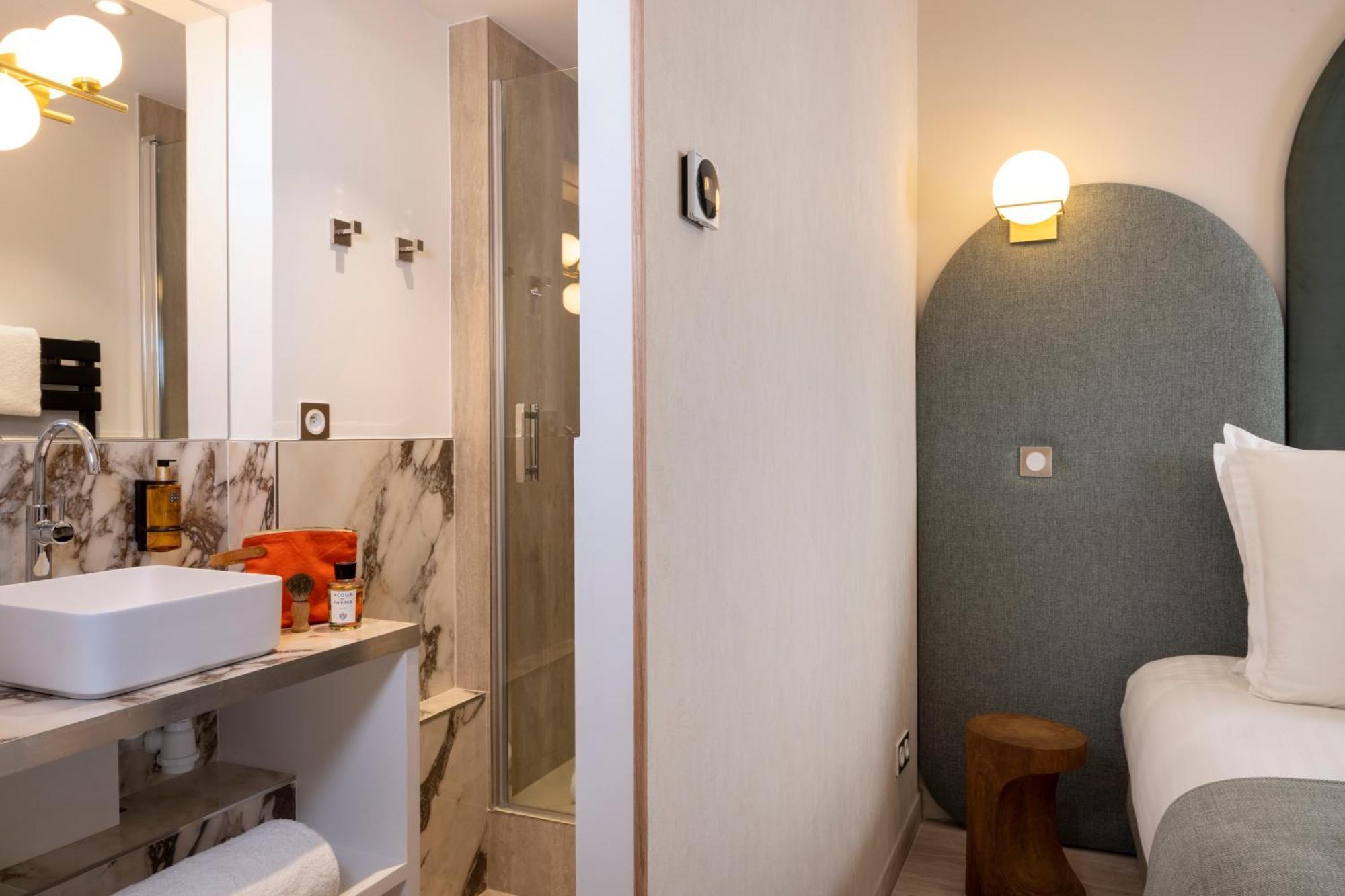 Yuna Saint-Honore - Serviced Apartments Parijs Kamer foto