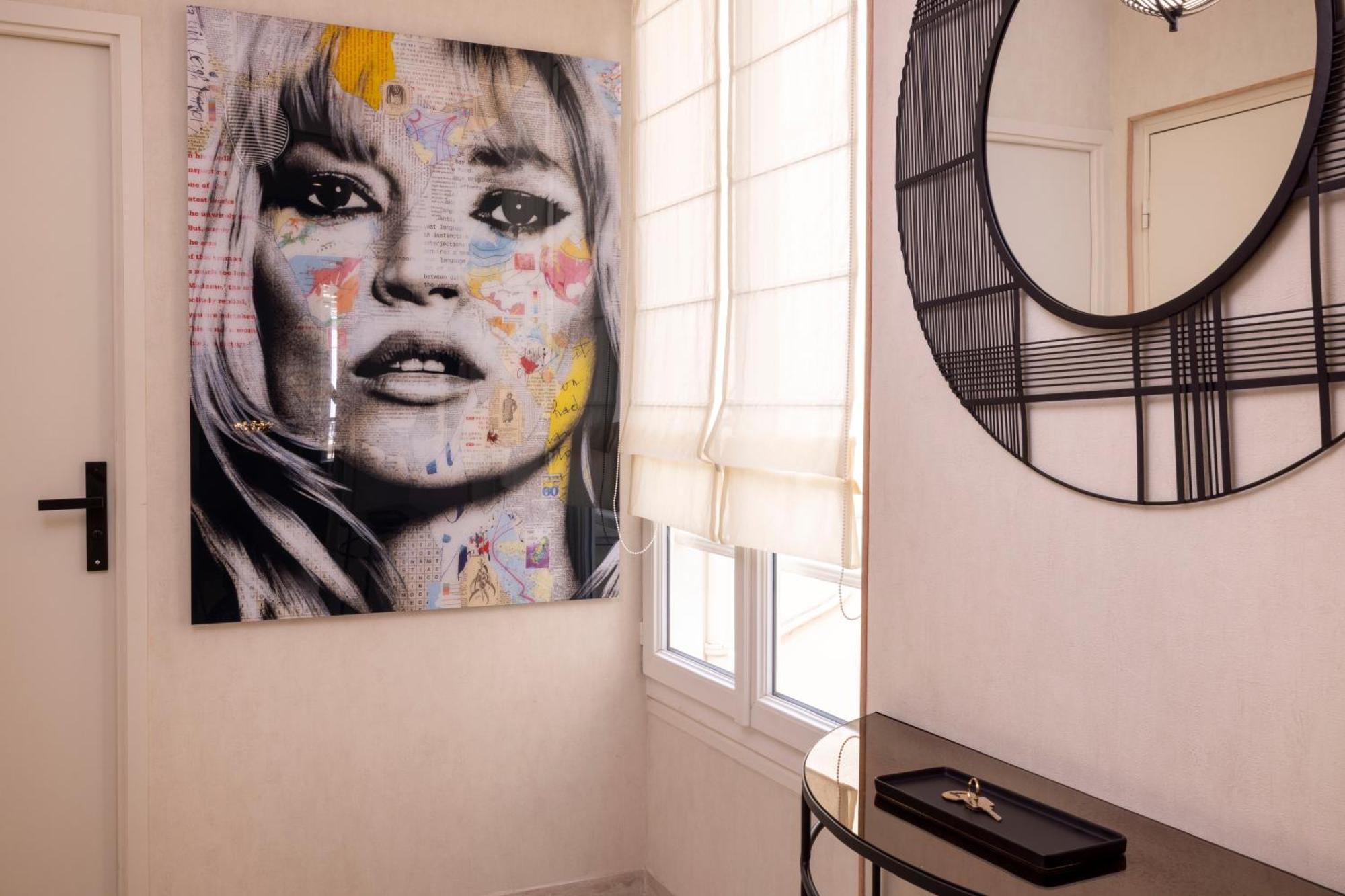 Yuna Saint-Honore - Serviced Apartments Parijs Kamer foto