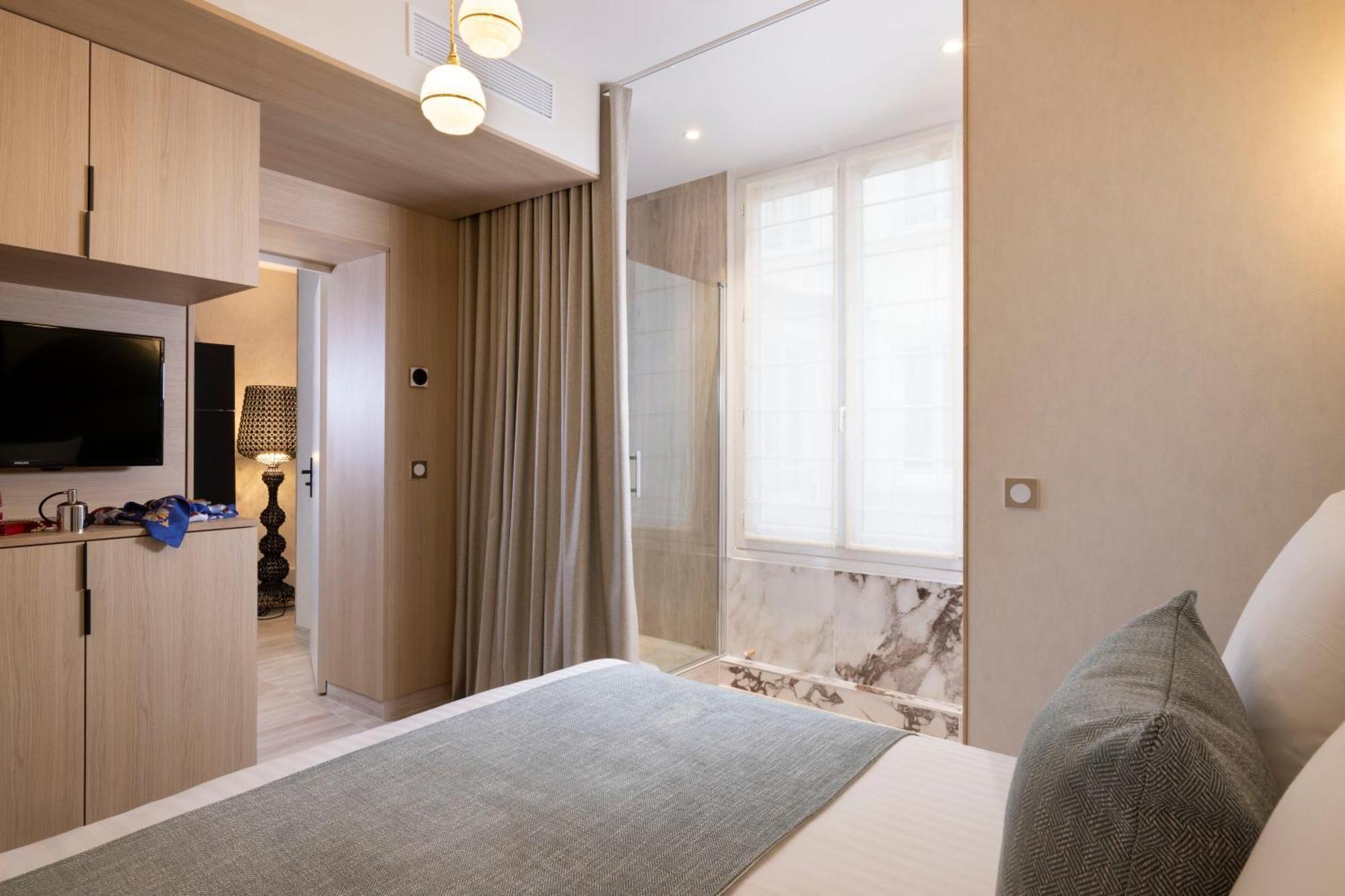 Yuna Saint-Honore - Serviced Apartments Parijs Kamer foto