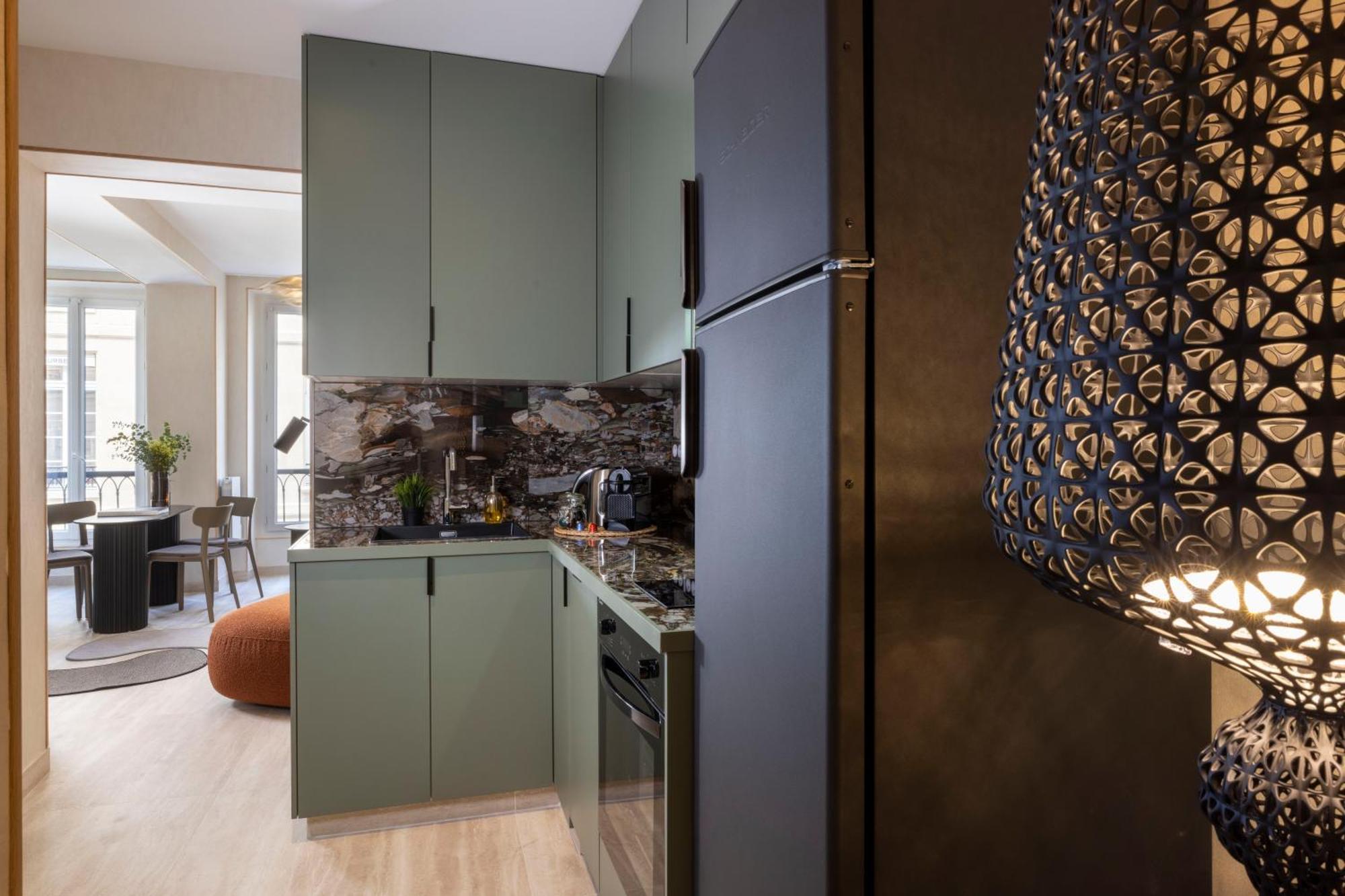 Yuna Saint-Honore - Serviced Apartments Parijs Kamer foto